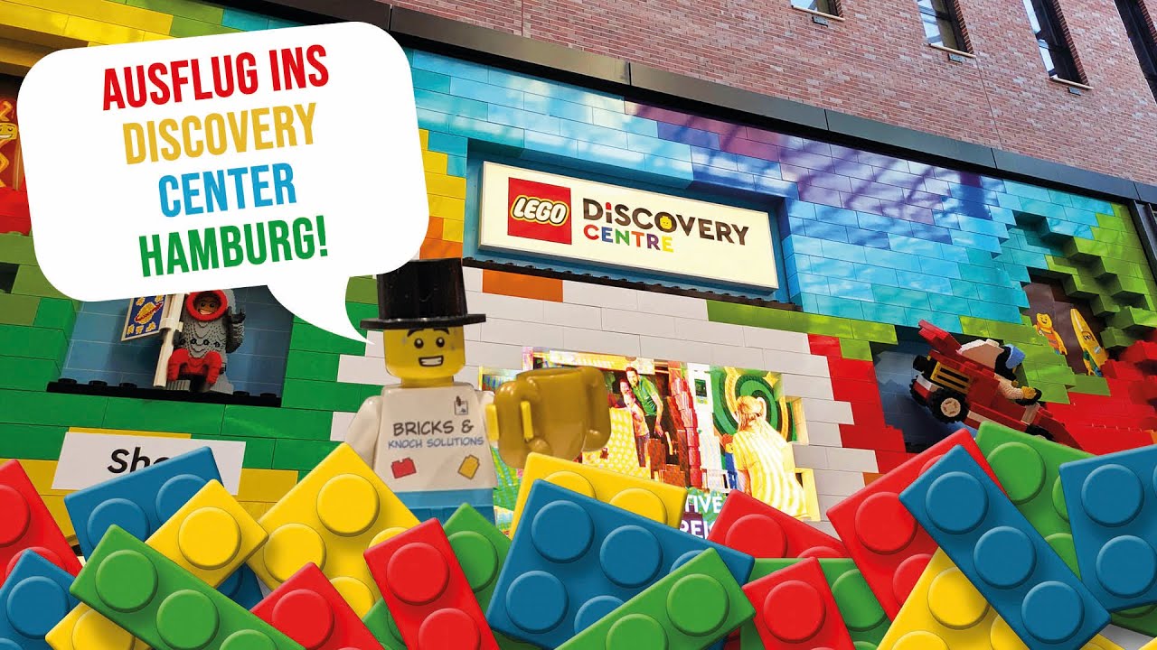 Das LEGO®-Paradies in Hamburg – Unser Tag im Discovery Center!