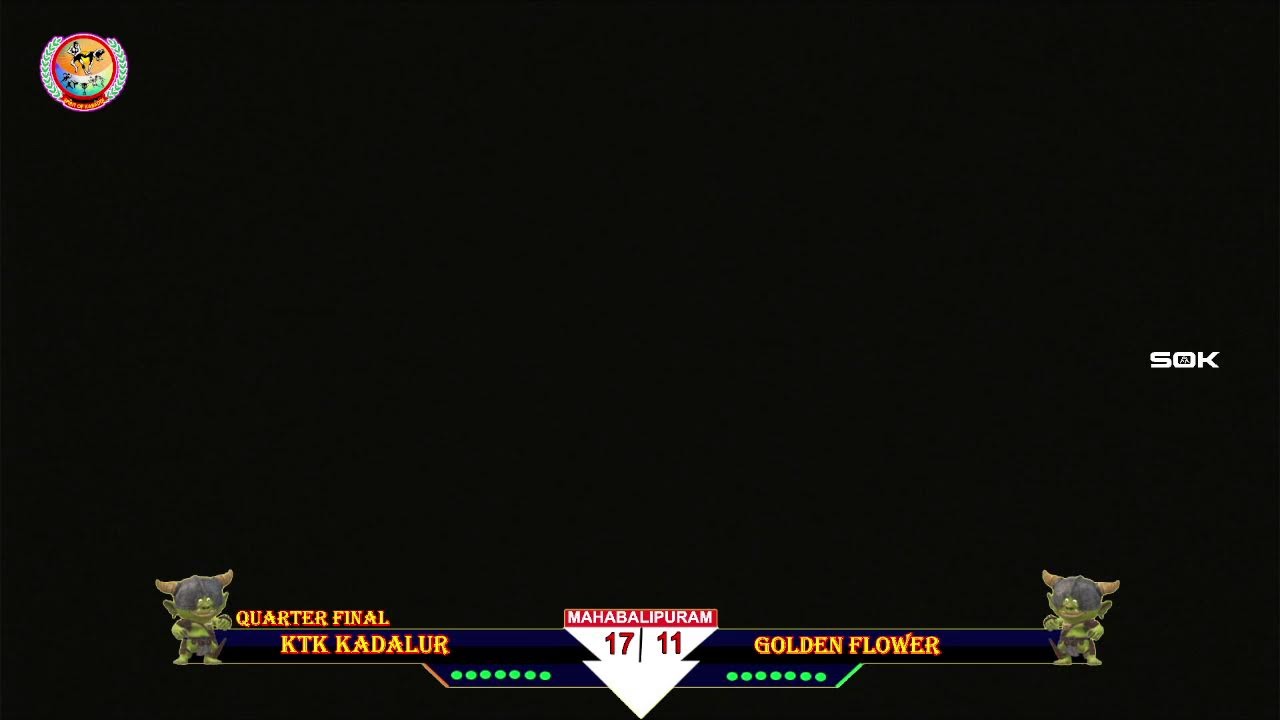 4th Quarter Final - KTK Kadalur VS Golden Flower , ChinnadiKuppam_Mahabalipuram Match_(08-02-2026)