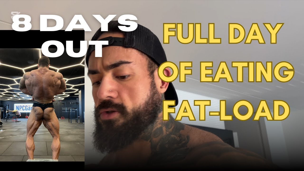 8 dagar ut! FDOE fat-load style