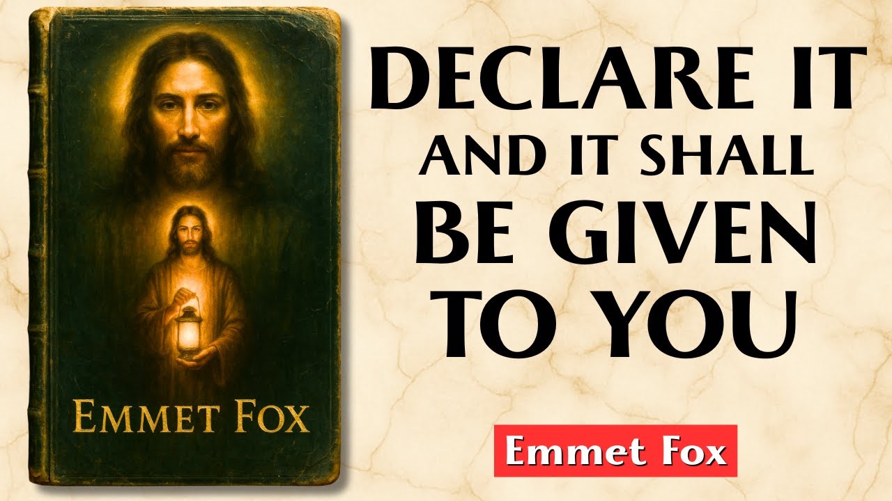 The Book of Decrees - DECREES TO TRANSFORM YOUR LIFE IN GOD - Emmet Fox