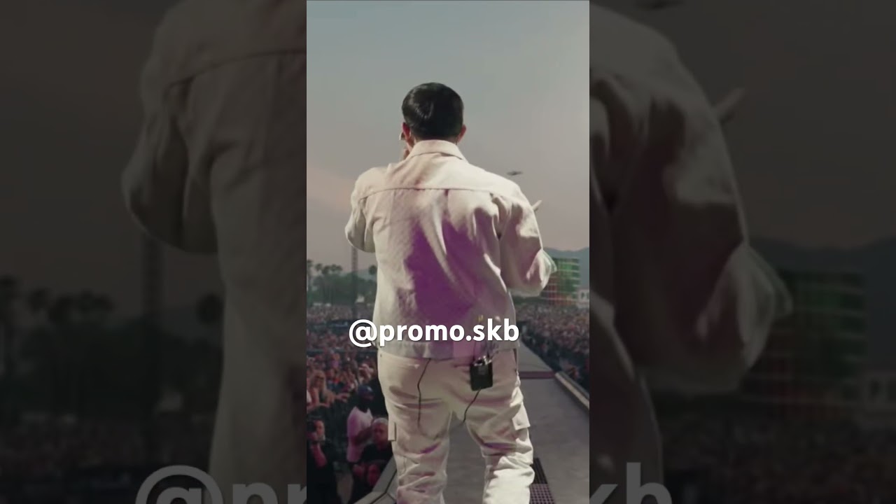 Junior H LA CHERRY #coachella #junior #coachella2025 #mainstage #music