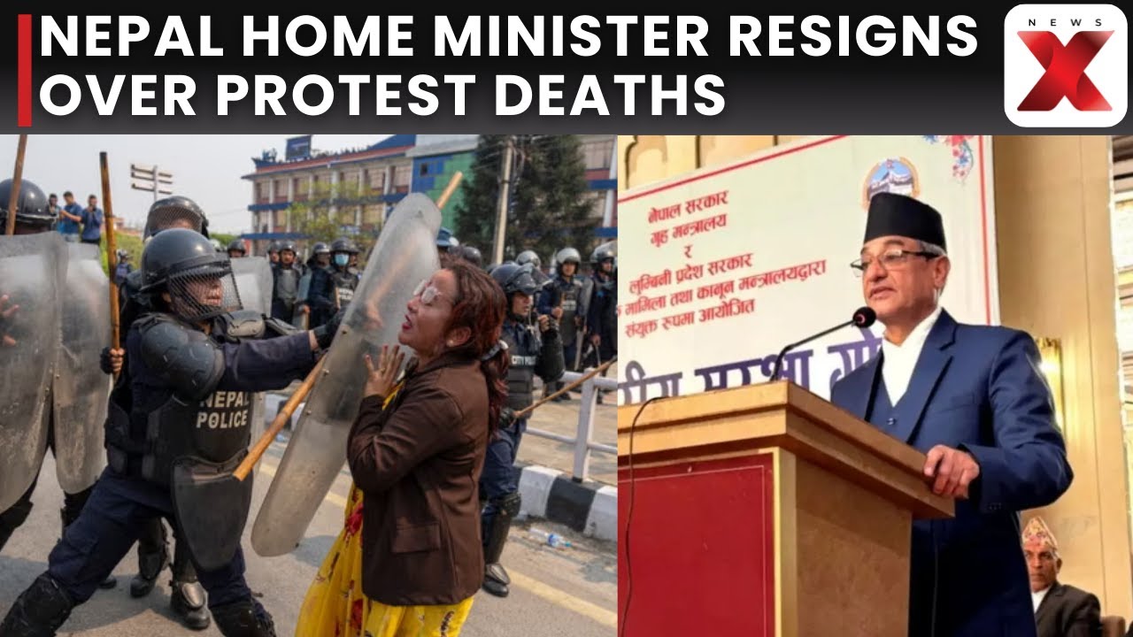 Breaking: Nepal&rsquo;s Home Minister Ramesh Lekhak Resigns After 19 Killed in Protests