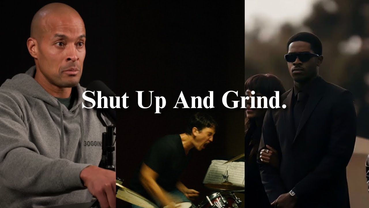 Shut up and Grind.