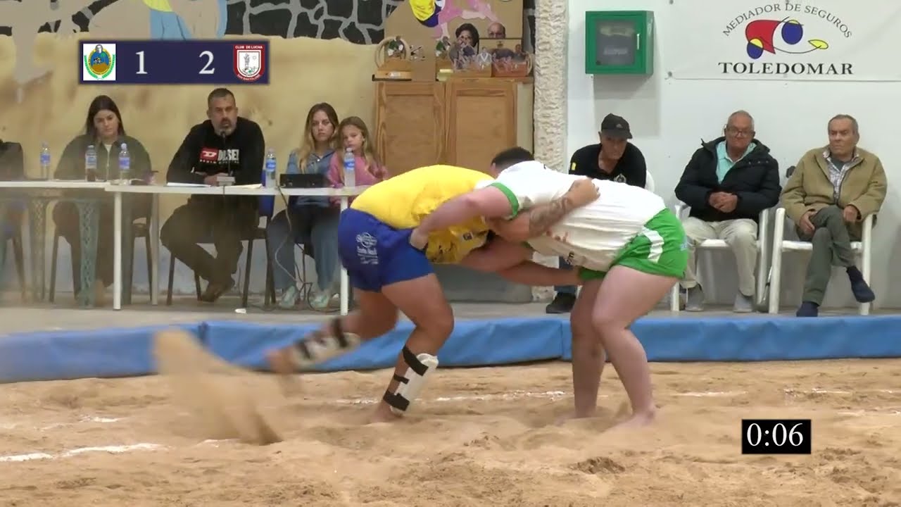 Manos a la Arena.VII Jornada XLI Liga C.L U.Sur Yaiza & C.L S.Bartolomé 2025 (Lucha Canaria)