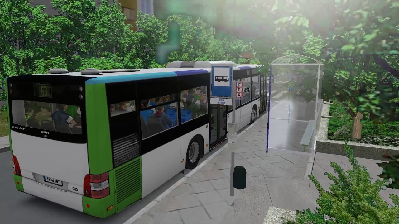 OMSI 2 (OBSG LIVE): SZCZECIN - MAN Lion's City (NL 273 - Voith)