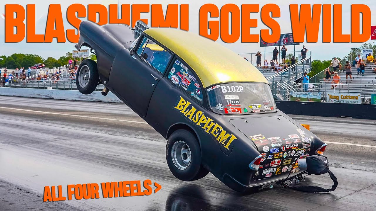 Finnegan's Day of Wheelstands (Drag Week 2025 Day One)