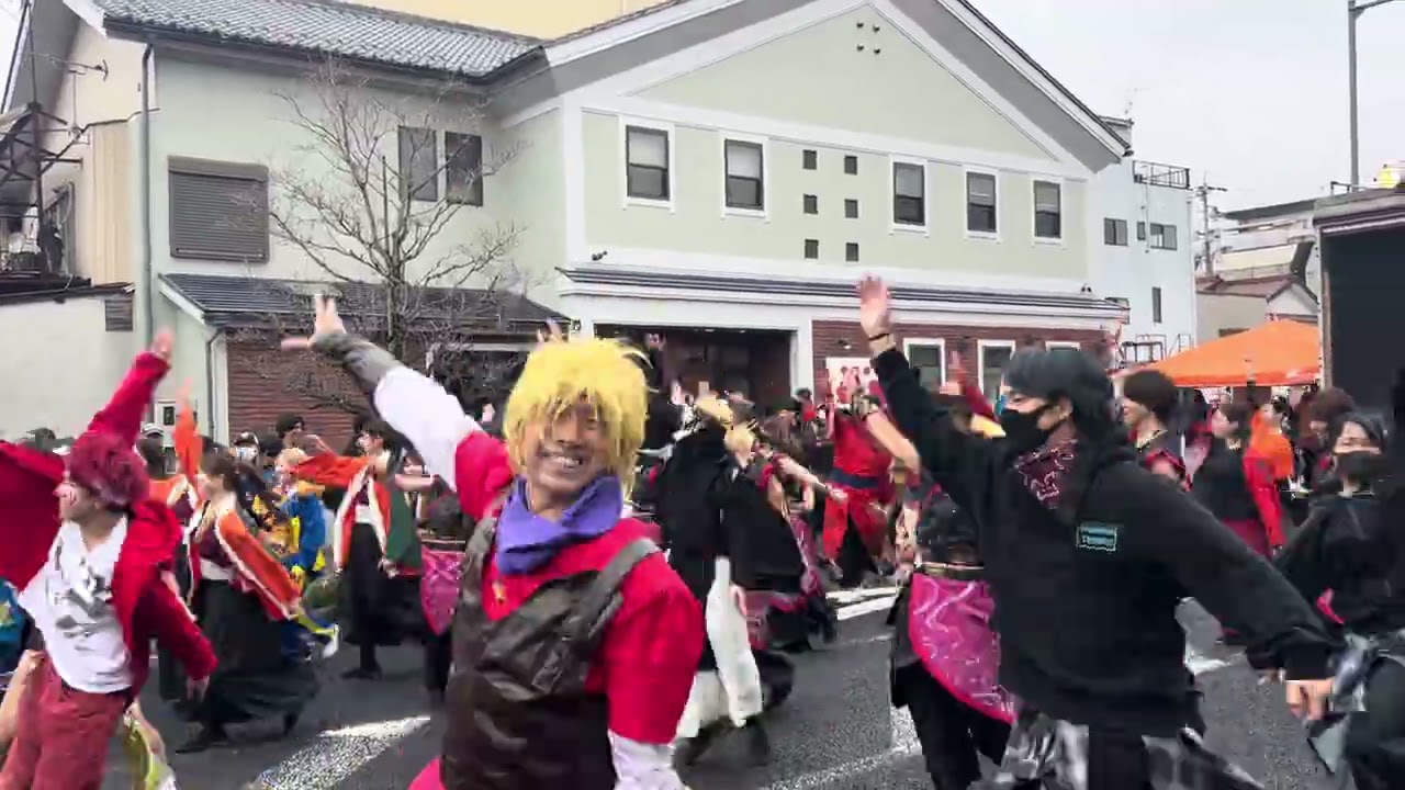 桜華乱舞 with カバヤキーズ  バサラカーニバル2025【カバヤキ節】