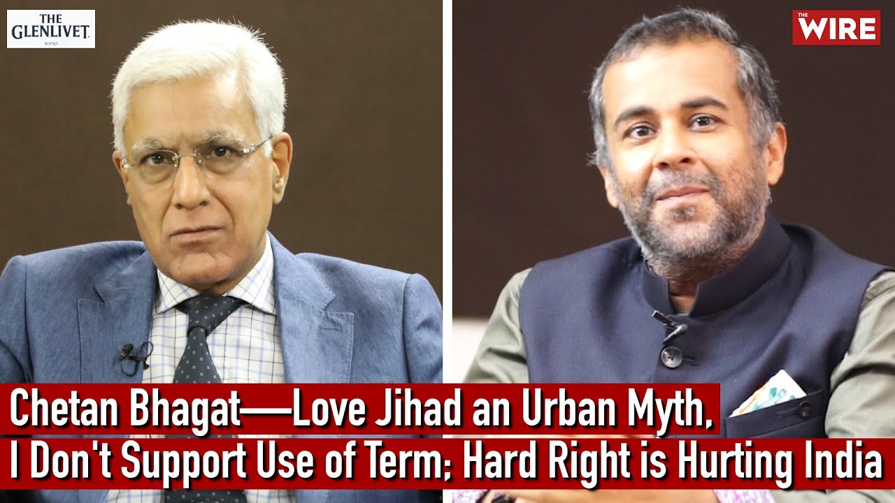Chetan Bhagat—Love Jihad an Urban Myth, I Don't Support Use of Term; Hard Right is Hurting India