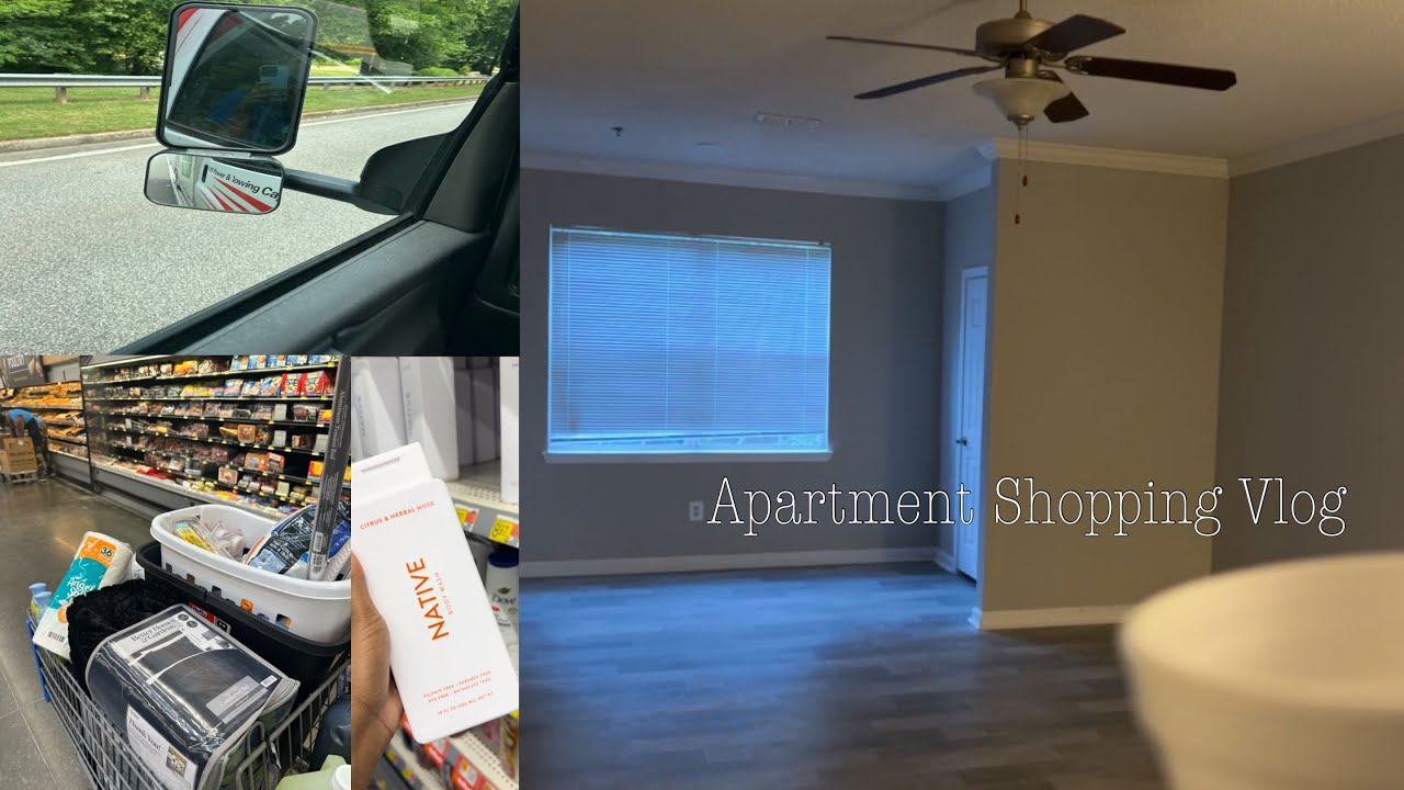 Moving into first apartment at 19. | from homeless to dream apartment atl edition