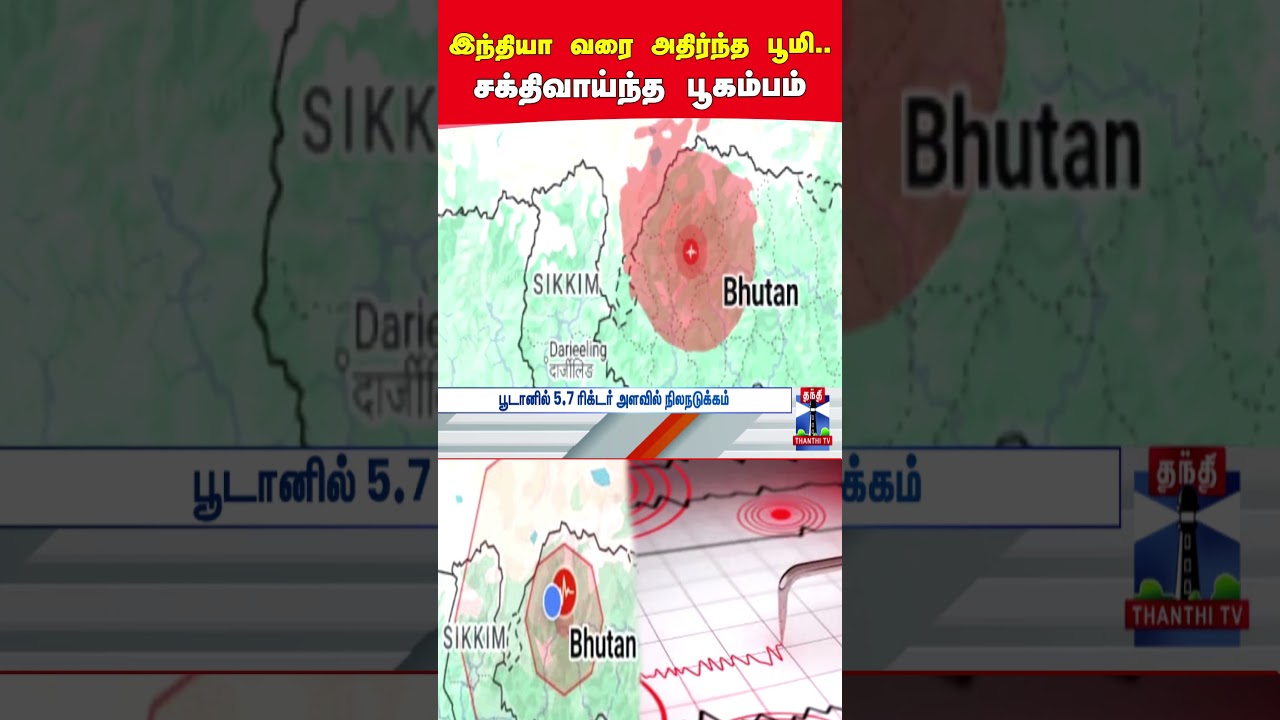 Bhutan | Earthquake | India