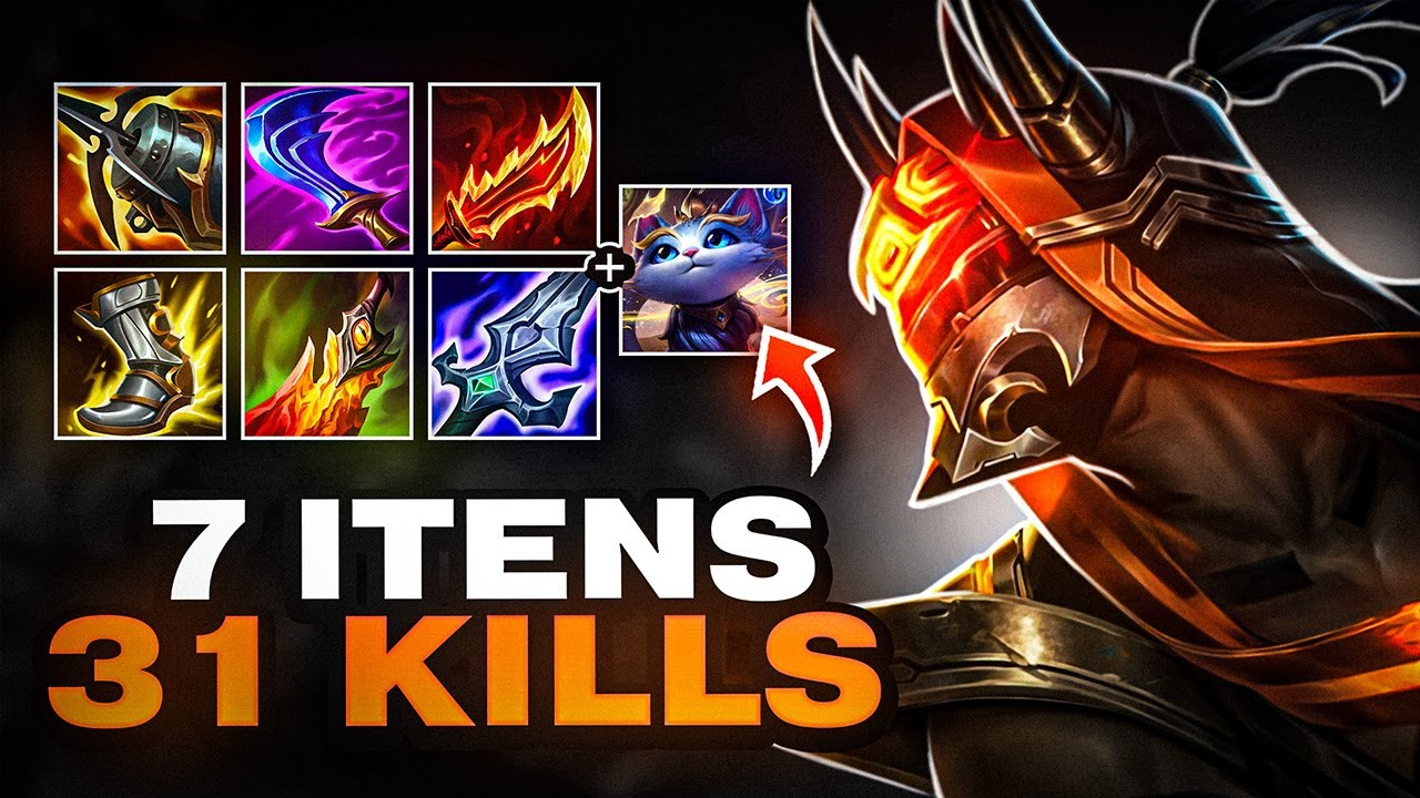 MASTER YI + YUUMI DEVERIA SER PROIBIDO PELA RIOT!