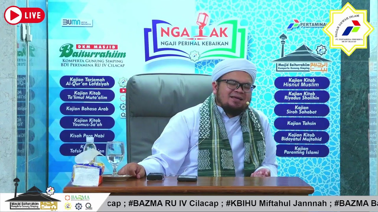 Kultum Ramadhan - Ust. Dr. Sayyid Qutub, MA.