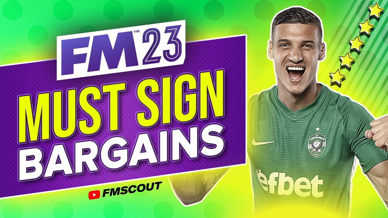 DON'T Miss These MUST-SIGN FM23 Bargains | Football Manager 2023 Best Players