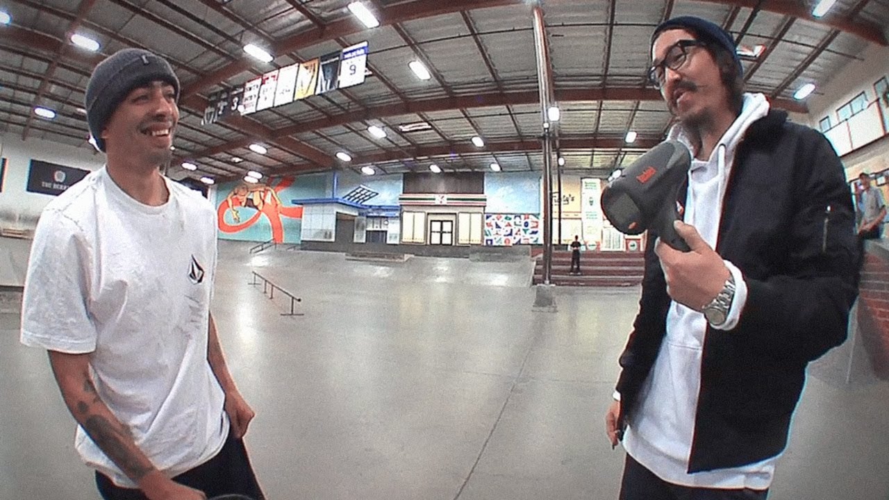 How Fast Can Milton Martinez Frontside Flip?!
