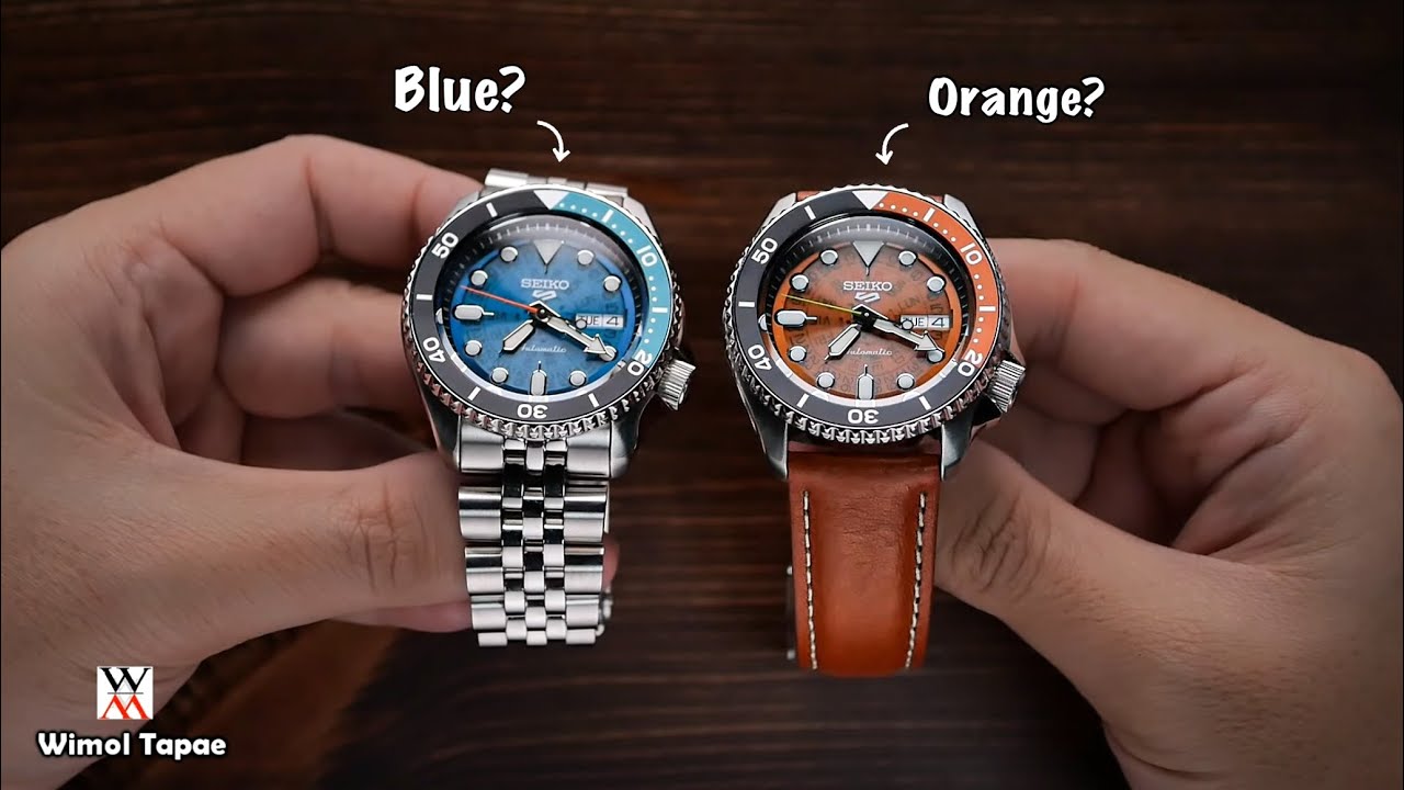ใครเลือกไม่ได้ต้องดู! Seiko 5 Sports Skeleton (Time Sonar) - Wimol Tapae