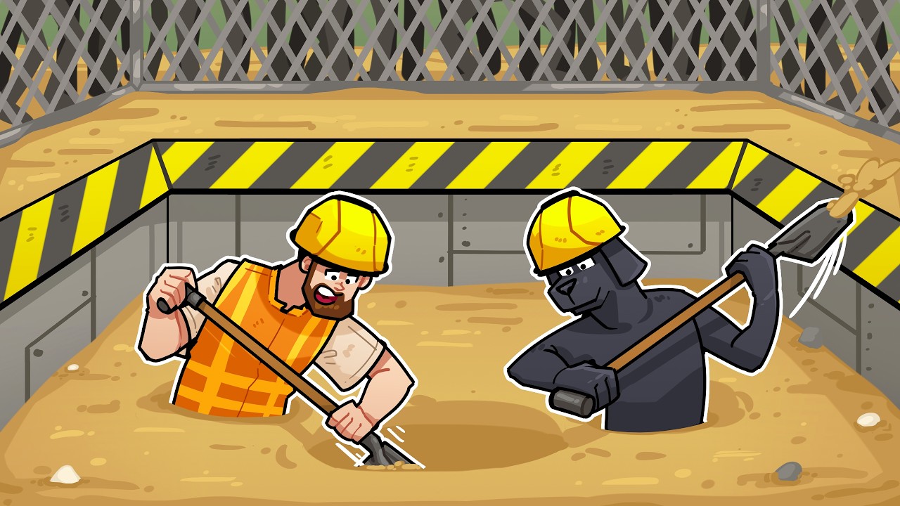 Digging my way out of a zombie apocalypse!