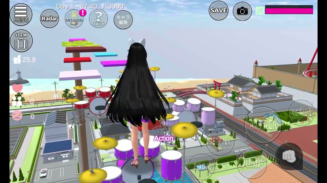樱花校园模拟器