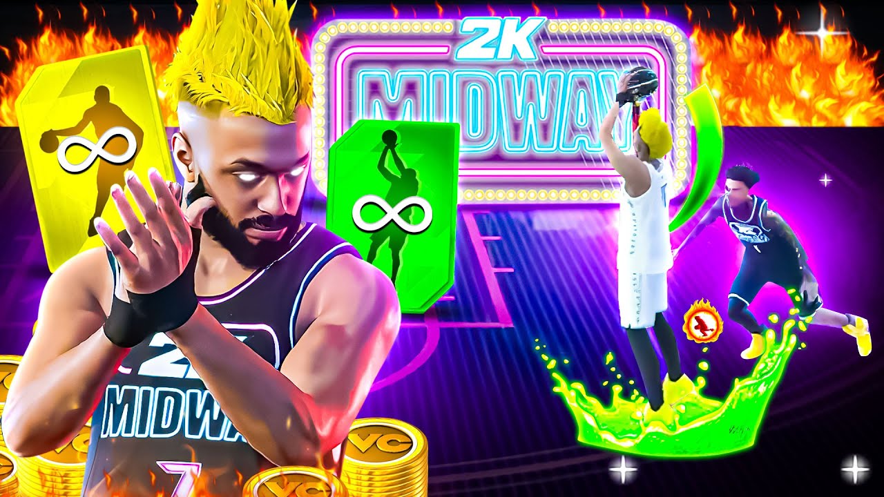I WON THE MIDWAY EVENT & UNLOCKED UNLIMITED BOOSTS in NBA 2K26 - BEST BUILD 2K26