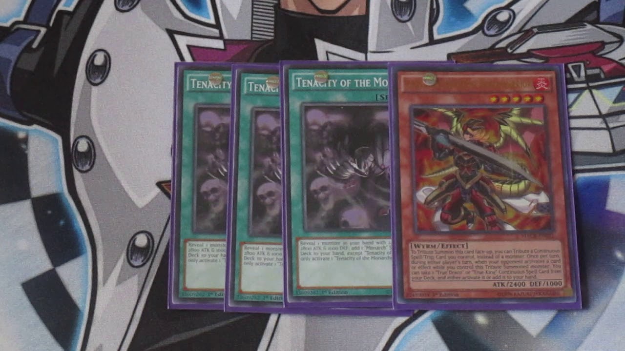 [UPDATE] True Draco Deck Profile May 2018 Format