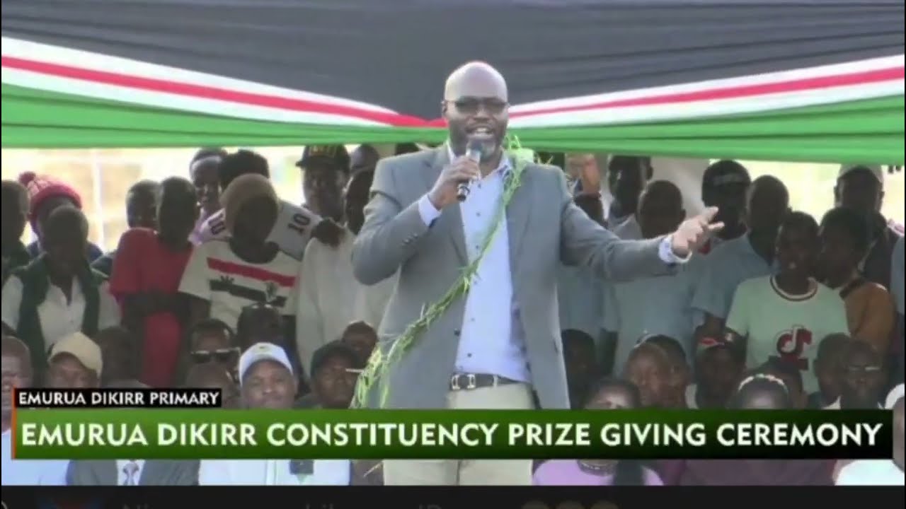 EMURUA DIKIRR PRIZE GIVING CEREMONY ON 16TH JAN 2026