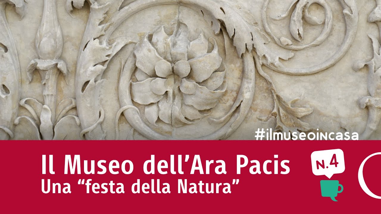 Il Museo dell'Ara Pacis. Ara Pacis Augustae Ep4 #ilmuseoincasa