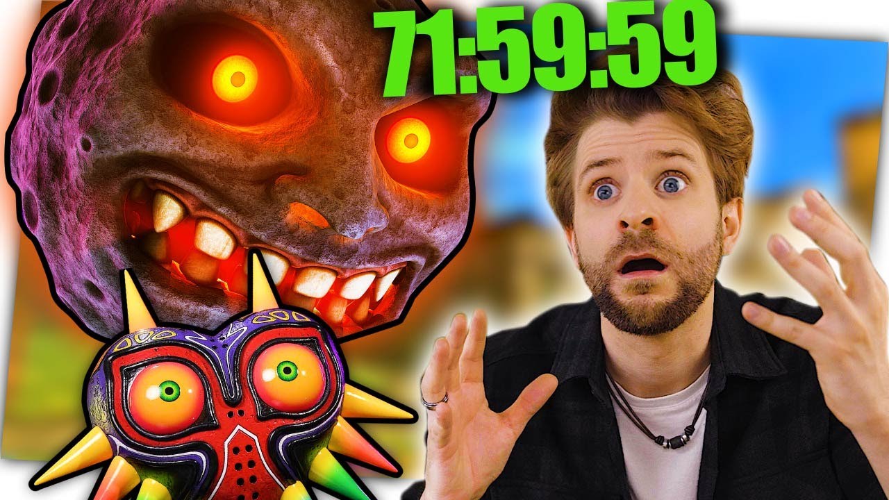 Zelda Majoras Mask in einem 3-Tage-Zyklus durchspielen?