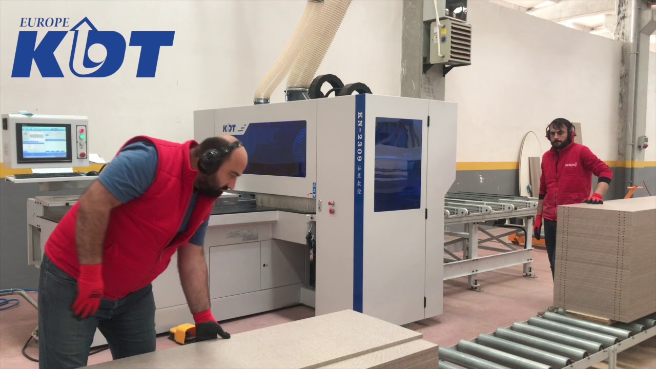 KN-2312S CNC BORING MACHINES