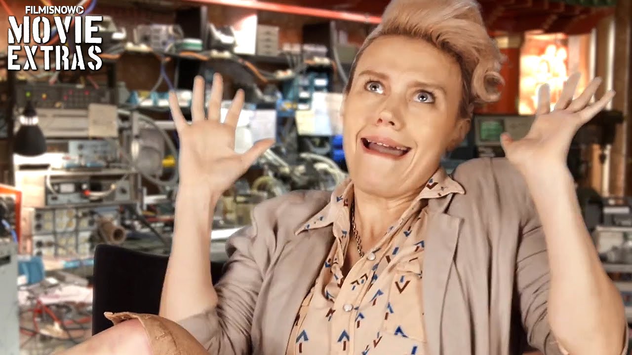 Ghostbusters | On-set with Kate McKinnon 'Jillian Holtzmann' [Interview]