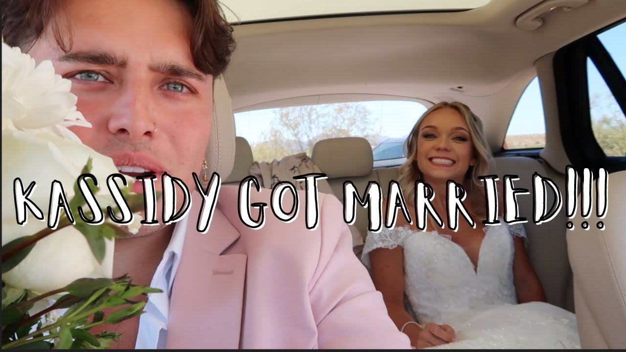 KASSIDY IS A MARRIED GAL!