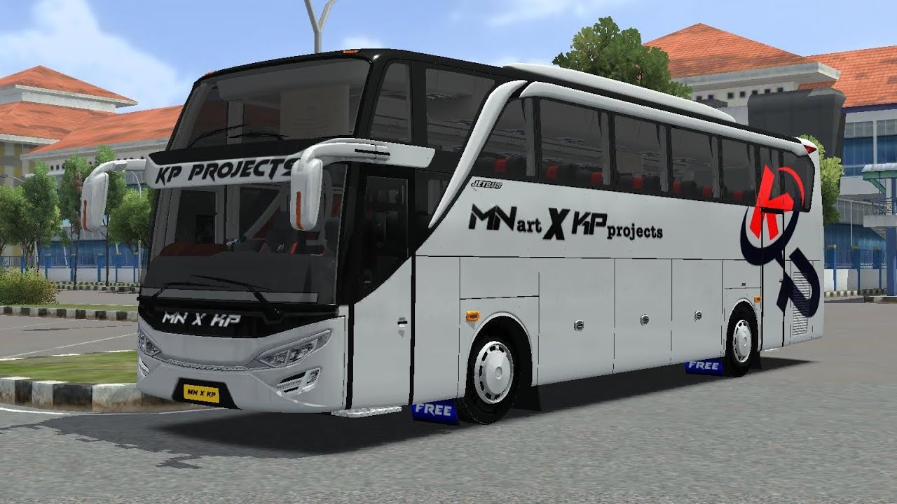 Share Mod!! Jetbus 2 SHD Hino RK Standard KP Project || Mod Bussid