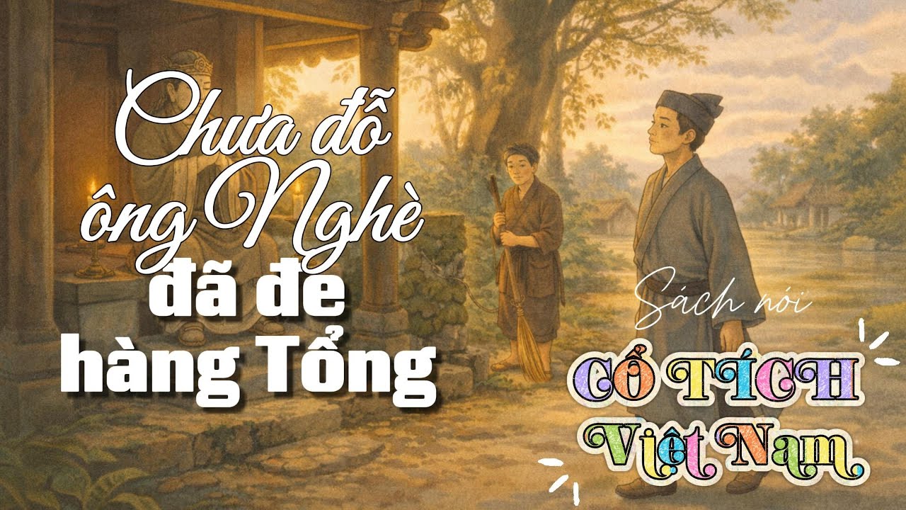048| CỔ TÍCH VIỆT NAM | ANH HỌC TRÒ HỢM HĨNH TẠO NÊN CÂU NÓI BẤT HỦ| SÁCH NÓI #cổtíchviệtnam