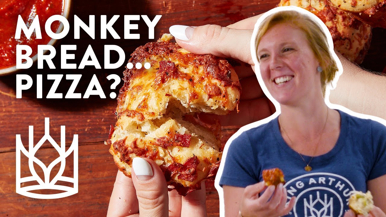 Pizza — But Make It Monkey Bread-Style (Pull-Apart Pizza)