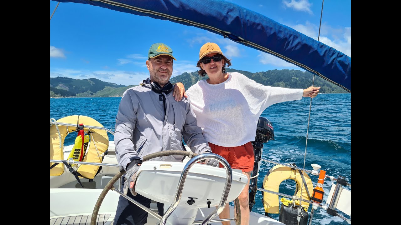 Sailing in Queen Charlotte Sound, Day 1 Lochmara Bay