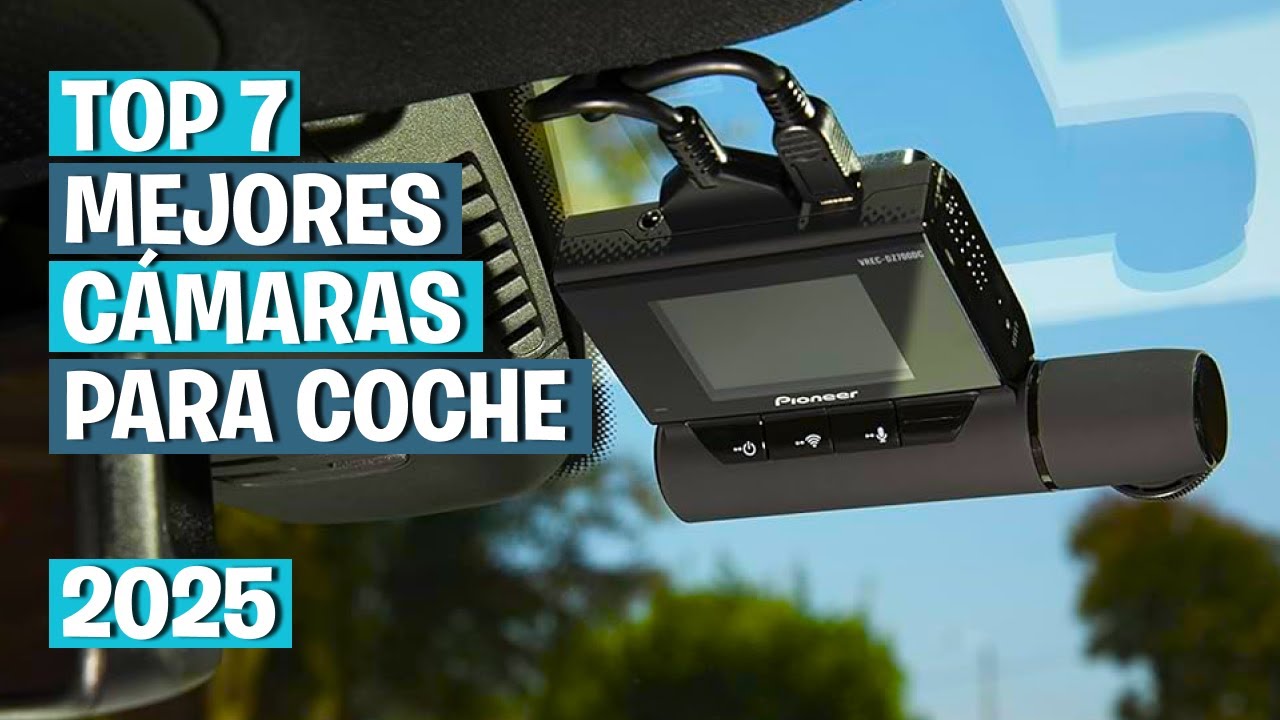 😲MEJORES Dashcams CALIDAD PRECIO de Amazon [2025]✅[Cámaras Vigilancia Coche/Cámaras Seguridad Coche]