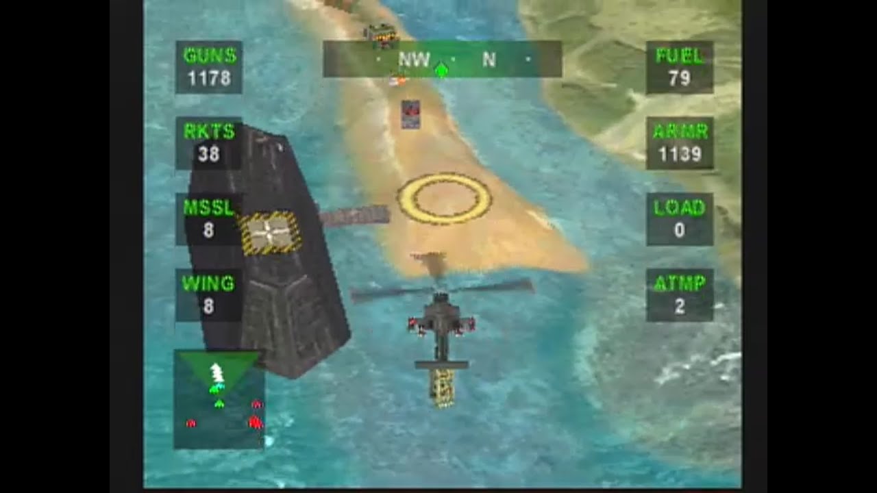 Nuclear Strike (PS1) - 01 Campaign: Delta