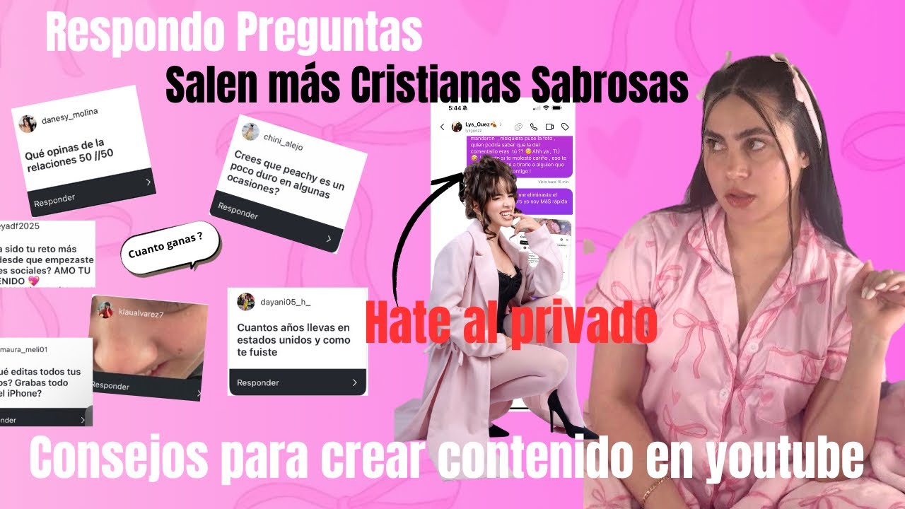 💣Una Cristiana Sabrosa me escrió al privado 🤯🔥Como monetizar youtube? 🎀Respondo Preguntas