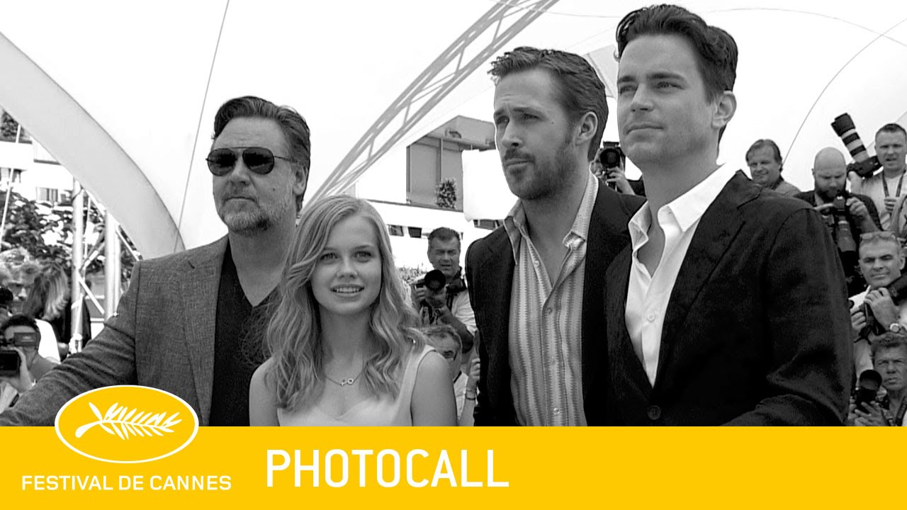 THE NICE GUYS - Photocall - EV - Cannes 2016