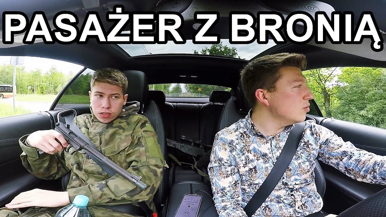 Tego się nie spodziewałem... UBER nowym Mercedesem za 300.000 zł !