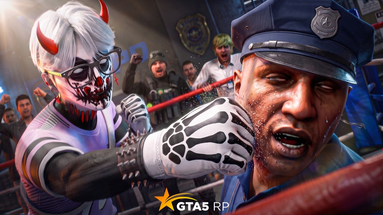 ПРОВЕРИЛ НА ПРОЧНОСТЬ ГОСКУ СЕРВЕРА LA PUERTA В GTA 5 RP