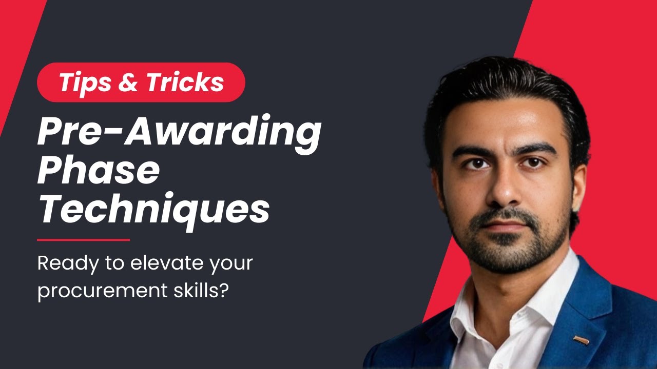 Procurement Pre-Award Secrets &ndash; Win More Bids & Contracts!