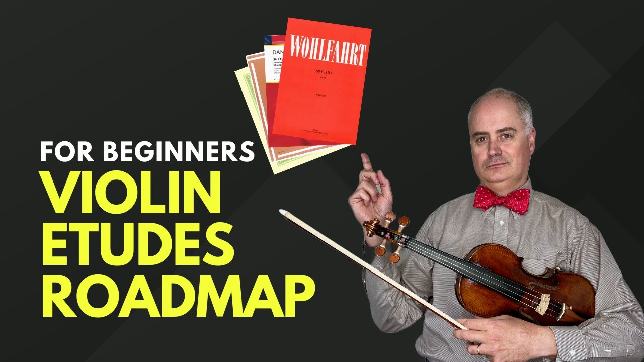 Violin Mastery from Day 1: The Essential Etudes Roadmap for Beginners