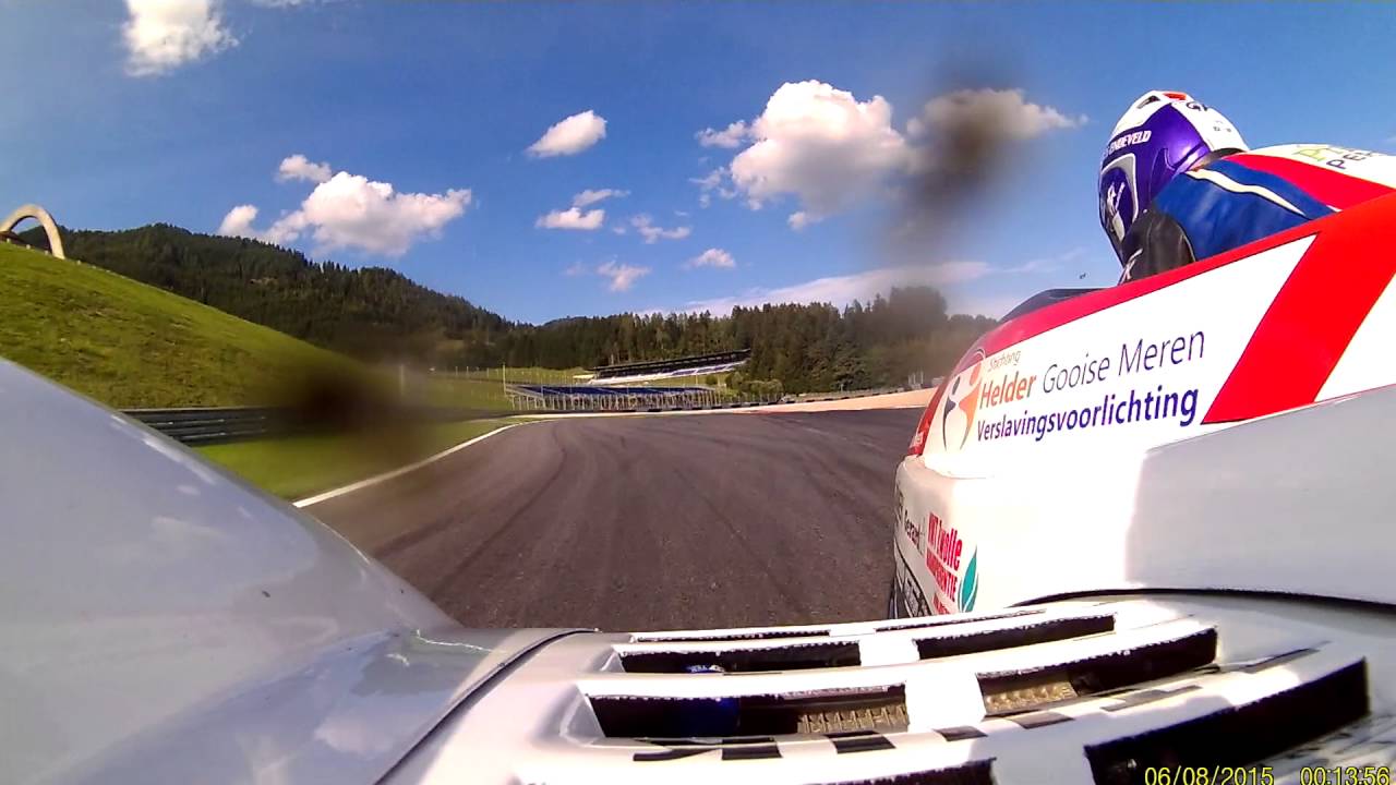 Sidecar Trophy Redbullring 2016 Race 1 Onboard Helder Sidecarshop Racing