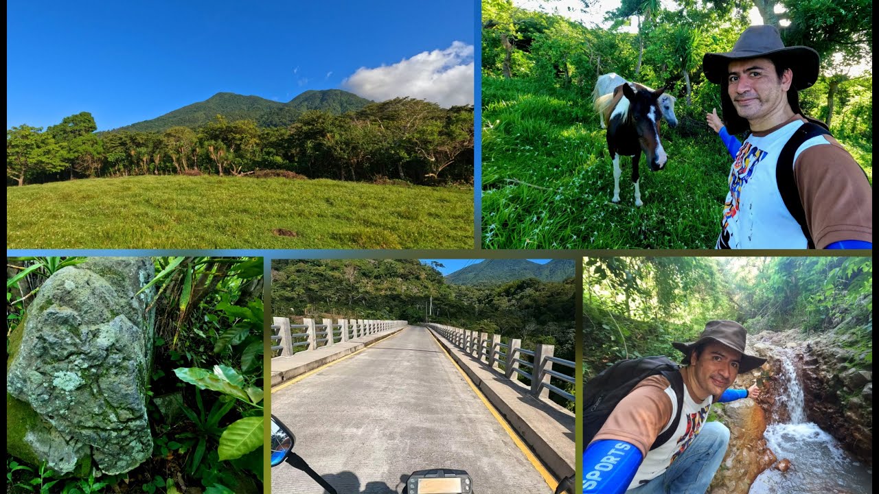 Explorando las Faldas del Volcán de San Vicente, El Salvador