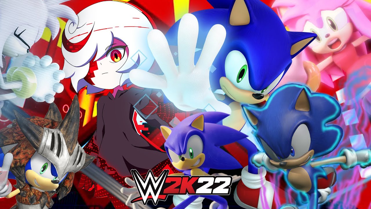 Sonic Frontiers Royal Rumble WWE 2K22