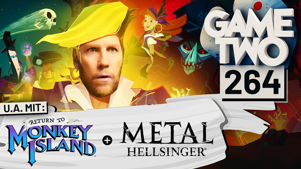 Return to Monkey Island, Metal: Hellsinger, Mario + Rabbids: Spark of Hope | GAME TWO #264