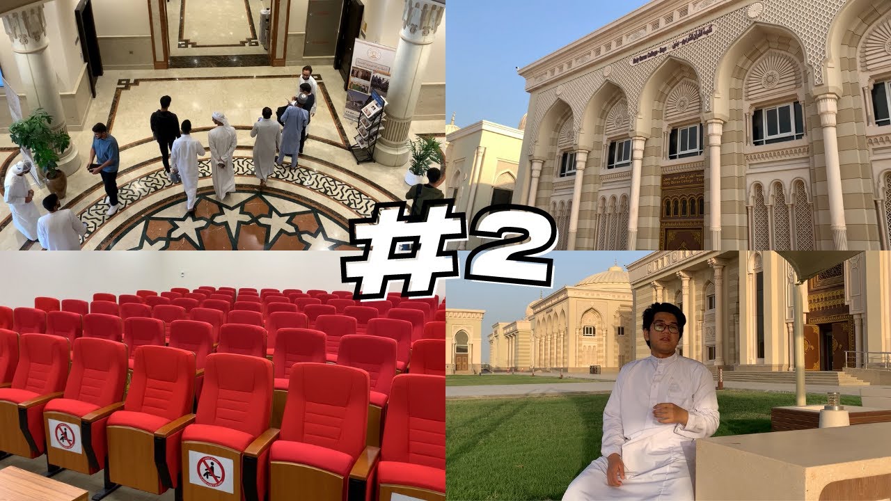 AQU #2 | Daily Student Life Activities, Learning Atmosphere, Faculty Building Al Qasimia University