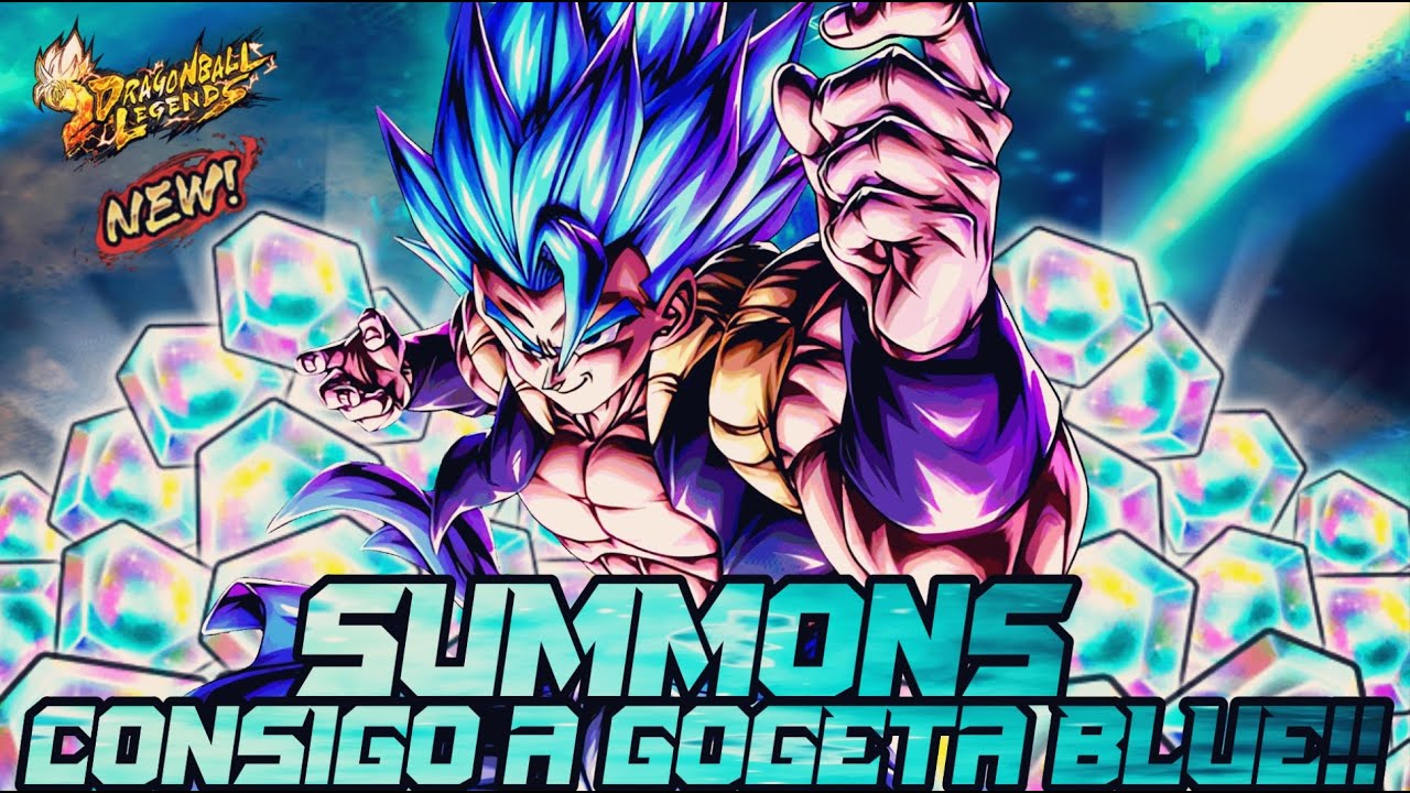 ¡¡CONSIGO A GOGETA BLUE ULTRA!! ¡¡EPICA REACCION!! DRAGON BALL LEGENDS