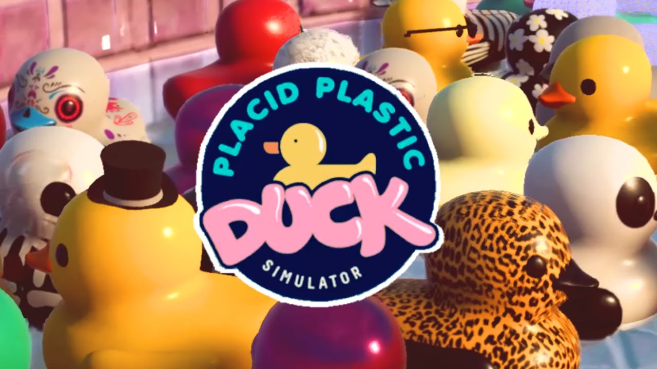 10 Hours Of.. Placid Plastic Duck Simulator! - EP06 | GameASMR for Sleep & Study | Dactyl Gaming