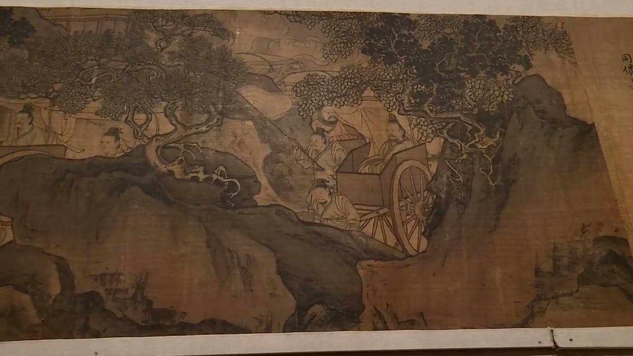 《Duke Wen of Jin Recovering His State》《晋文公复国图》