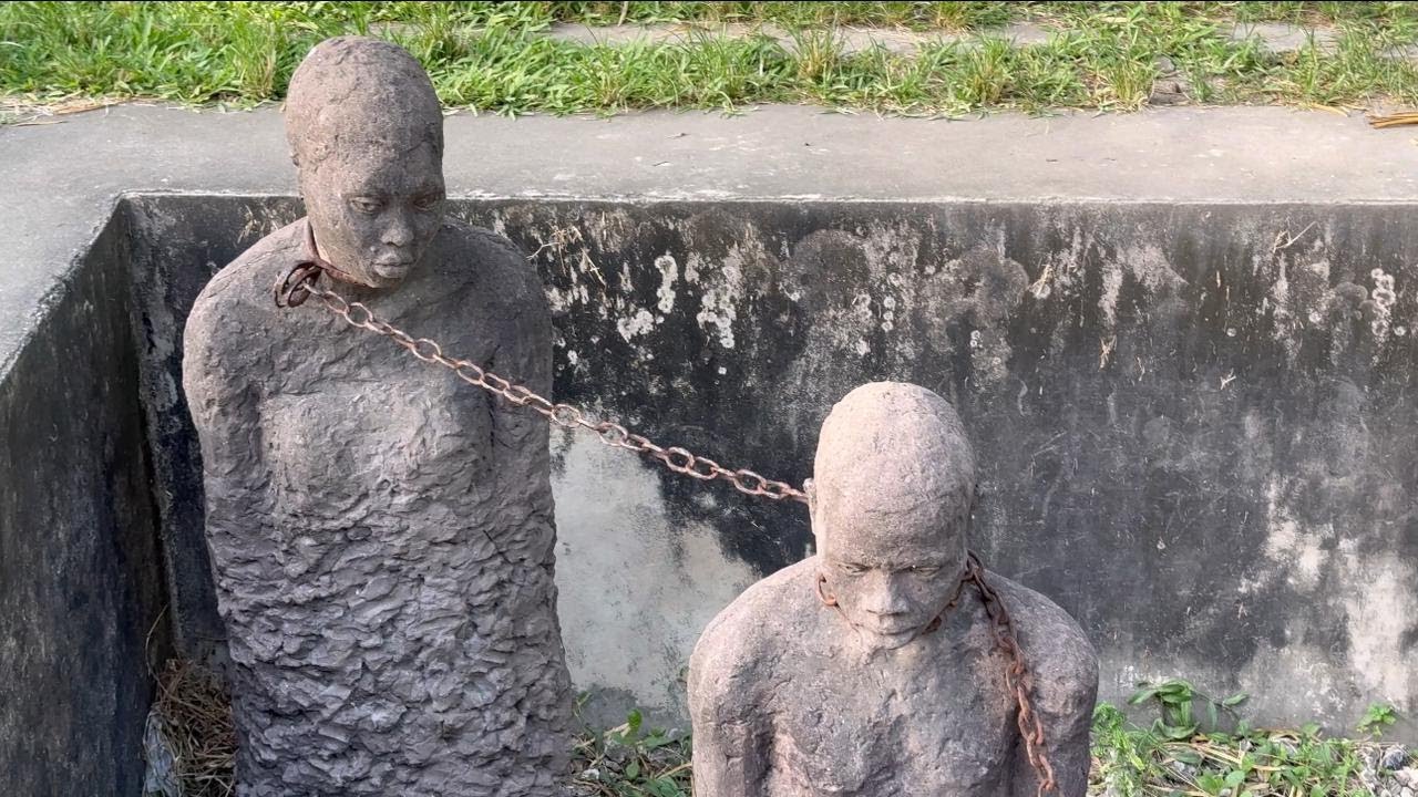Museo de la esclavitud en Zanzíbar, Tanzania 🇹🇿